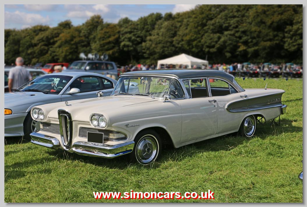 Simon Cars - Mercury Monterey 1957 - 1958